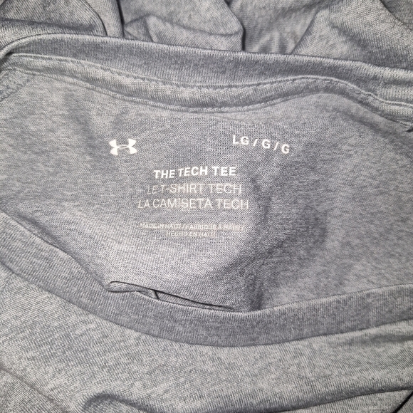 Under Armour men's large T-shirt - Picture 4 of 5